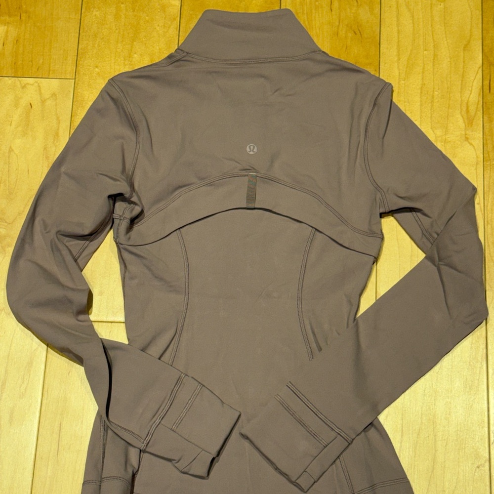 Lululemon Define Jacket *Nulu (Twilight Rose/Rose Gold) - Picture 3 of 4